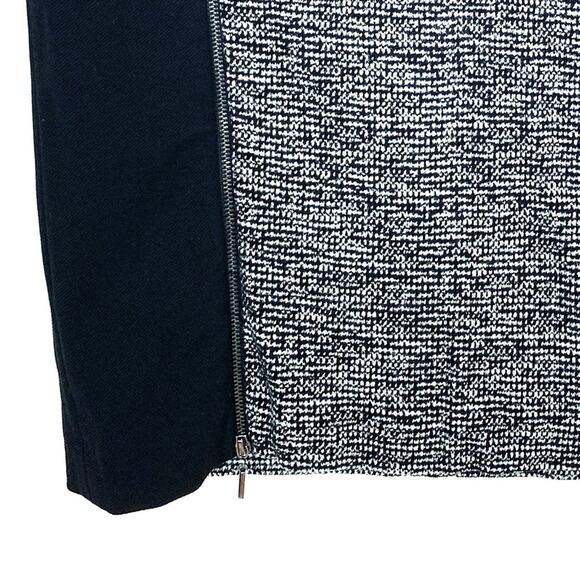 Rebecca Taylor Wool Cotton Blend Pencil Skirt Size 6 - Picture 7 of 7